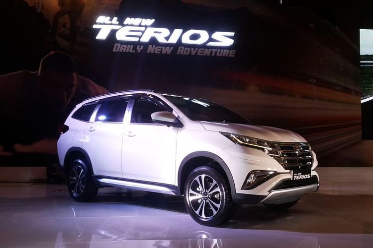 Gambar All New Terios 2018 (Photo: GIIS)