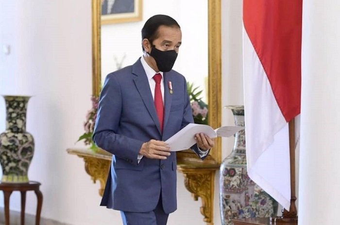 Presiden RI, Joko Widodo. /Instagram.com/@jokowi.