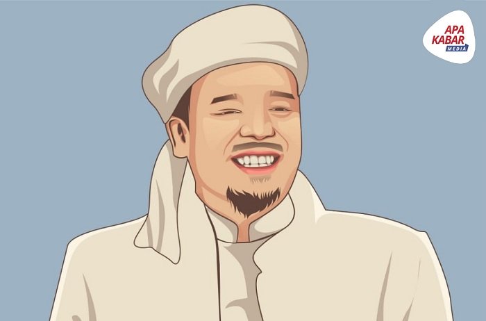 Ilustrasi Habib Rizieq Shihab. /Dok. Apakabar Media /M. Rifai Azhari.