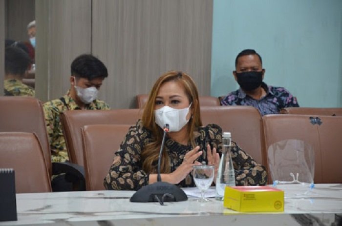 Anggota Badan Kerja Sama Antar Parlemen (BKSAP) DPR RI, Lasmi Indaryani. /Dok. dpr.go.id.