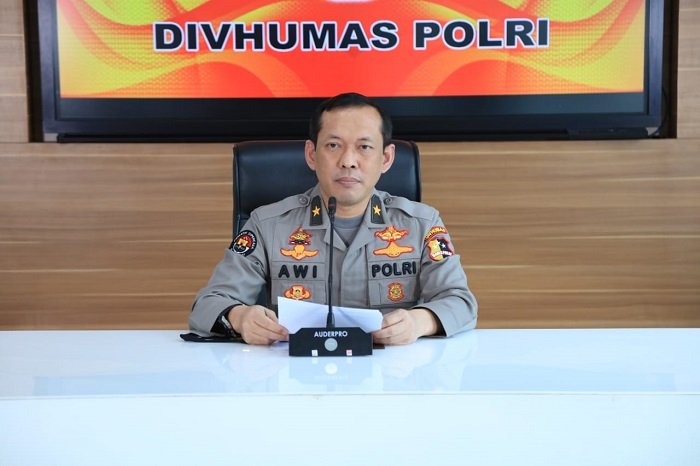 Karo Penmas Divisi Humas Polri Brigjen, Awi Setiyono. /humas.polri.go.id.