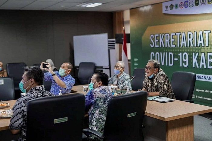 Rakor percepatan proyek KPBU (Kerjasama Pemerintah & Badan Usaha) SPAM (Sistem Penyediaan Air Minum/Air Bersih) Ir.Juanda/ Jatiluhur II. /Instagram.com/@iwansetiawan.70.