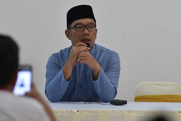 Gubernur Jawa Barat, Ridwan Kamil. /Instagram.com/@westjavagov_.