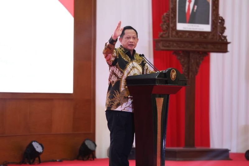 MENDAGRI Tito Karnavian Hadir Dalam Pelantikan Pengurus DPP APDESI ...