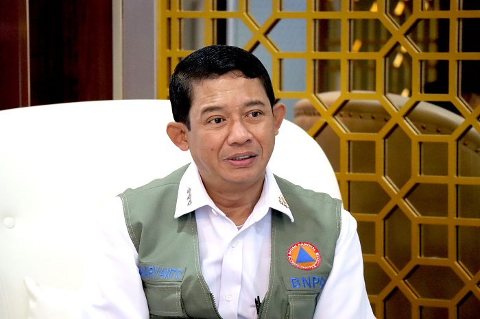 Kepala BNPB.Letjen TNI Suharyanto. (Dok. BNPB)