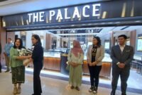 Pembukaan kembali The Palace Jeweler di Botani Square Bogor. (Dok. Banny Rachman)