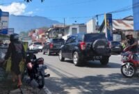 Mulai Besok Polisi Akan Gelar Rekayasa Lalu Lintas di Kawasan Puncak. (Dok. M Rizal Ariansyah)