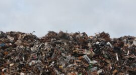 Ilustrasi Pembuangan sampah, (foto pixabay)
