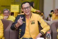 Calon bupati Bogor Ade Ruhandi alias Jaro Ade tertinggi elektabilitas dan popularitasnya menurut tiga Lembaga survey terkemuka. (Dok. golkarpedia.com)