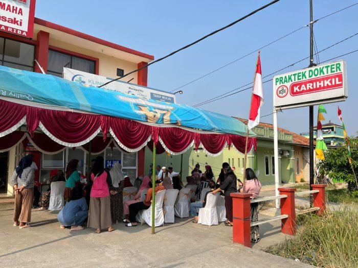 Klinik dr Suhendra Medika gelar pengobatan gratis bagi masyarakat./Dok.Apakabarbogor.com