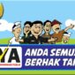Hak anda untuk tahu, kalau bersih kenapa risih./Dok.Ist
