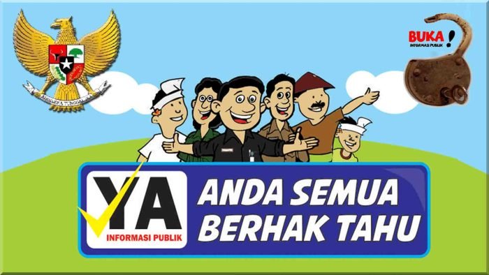 Hak anda untuk tahu, kalau bersih kenapa risih./Dok.Ist