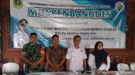Musrenbangdes Tajurhalang dihadiri oleh semua elemen masyarakat (Dok.Apakabarbogor/lip)