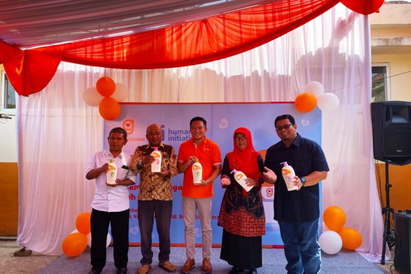 Tahun ini, Guardian memperluas komitmennya melalui kolaborasi dengan Human Initiative organisasi kemanusiaan yang fokus pada isu-isu kemanusiaan.(Dok.Apakabarbogor/wan)