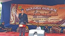 Kepala desa Lemahduhur Kecamatan Caringin, Ujang Najamudin (Dok.Apakabarbogor/wan)