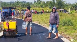 Pengalokasian Bankeu di Desa Ciderum, Kecamatan Caringin (Dok.Apakabarbogor/wan).