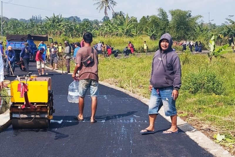 Pengalokasian Bankeu di Desa Ciderum, Kecamatan Caringin (Dok.Apakabarbogor/wan).