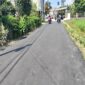 Pekerjaan Bankeu di Desa Jambuluwuk yang sudah bisa dinikmati masyarakat.(Dok Apakabarbogor/ash)
