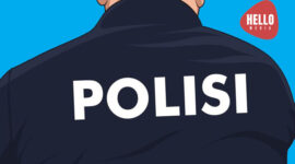 Ilustrasi Polisi Gadungan.  (Dok. Hello.id/Rifai Azhari)