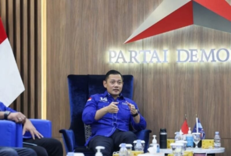 Ketua Umum Partai Demokrat, Agus Harimurti Yudhoyono (AHY). (Instagram.com/@agusyudhoyono)