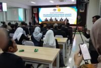 Pelatihan Sertifikasi bertempat di Gedung Pusat Pengembangan Sumber Daya Manusia ATR/BPN, Gunung Putri, Bogor. (Dok. Wido)