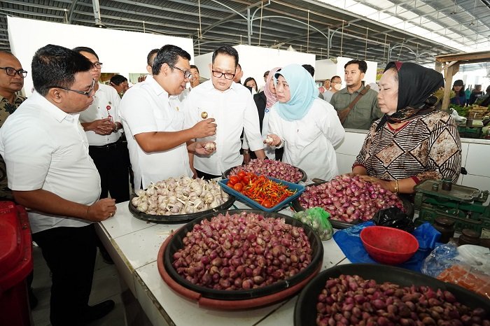 pelemahan harga komoditas cabai belakangan ini telah jadi atensi pemerintah dan telah disikapi pada kesempatan pertama. . (Dok. Bapanas)

