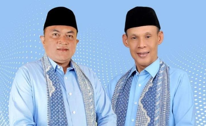 Pasangan Calon Bupati Kabupaten Bogor Rudy Susmanto dan Jaro Ade./Dok.Ist